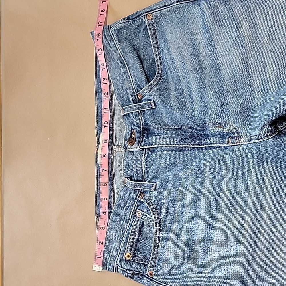 Madewell Size 29 "The Slouchy Boyjean" Denim Blue Jeans, Exc. Used Condition - Picture 2 of 13